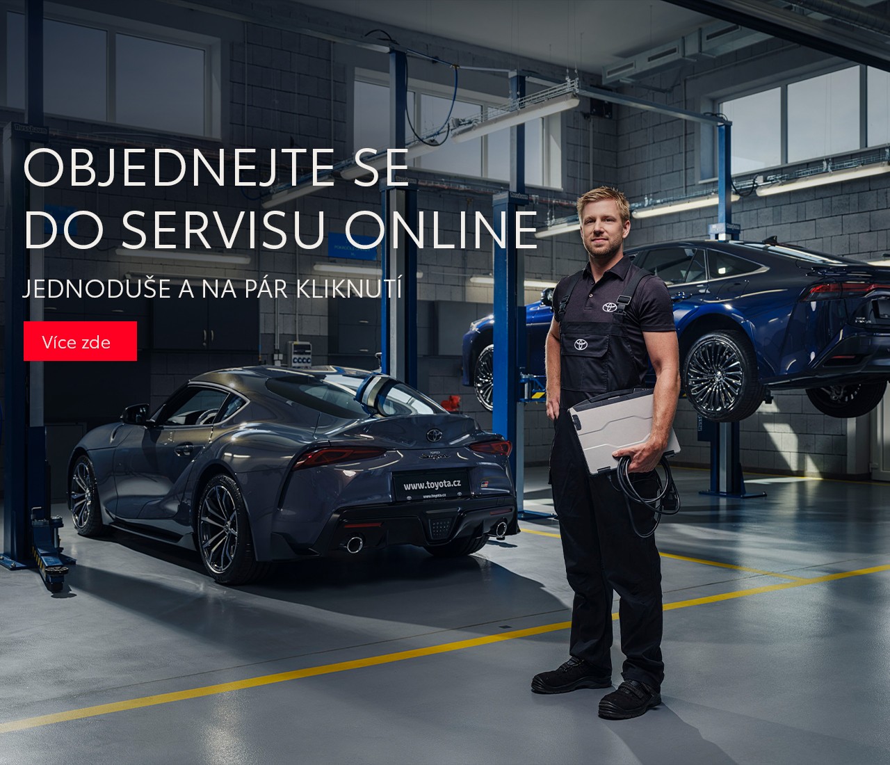 Toyota Online Service Booking